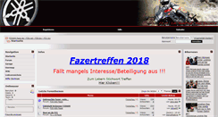 Desktop Screenshot of fzs600-fazer.de